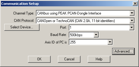 PCAN-View 5: Connecting to a CAN Bus 