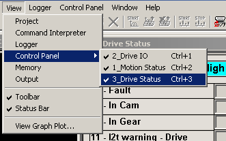 control panel command