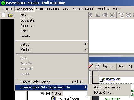 Motion Programming with EasyMotion Studio