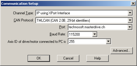 EthernetSetup