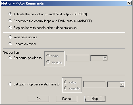 motionmotorcommands