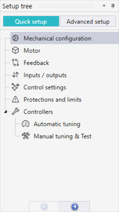 EasyMotion Studio software simplifies the setup and tuning of motion ...