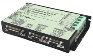 iPOS4850 BX-CAN 11-60 В 64 А 3 кВт CANopen/TMLCAN Изображение