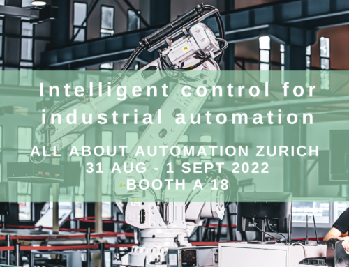 Intelligente Antriebe und Motoren auf der All About Automation, Zurich, 31. August + 1. September