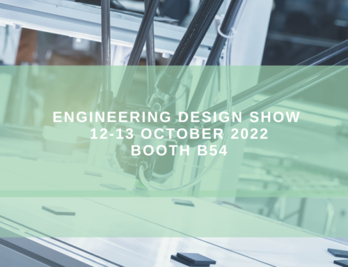Servo-variateurs et moteurs intelligents au salon Engineering Design Show, Coventry, 12-13 Octobre 2022