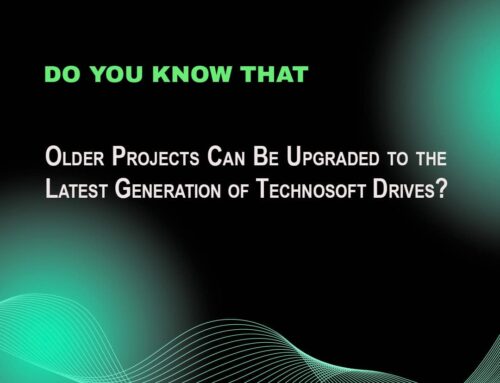Upgrading Older Projects to the Latest Generation of Technosoft Drives