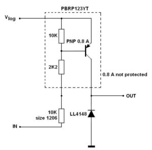 NPN to PNP adapter - For the Technosoft drives with NPN outputs [II/CM ...