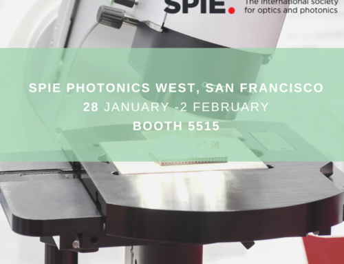 Technosoft exhibits at SPIE WEST PHOTONICS, San Francisco