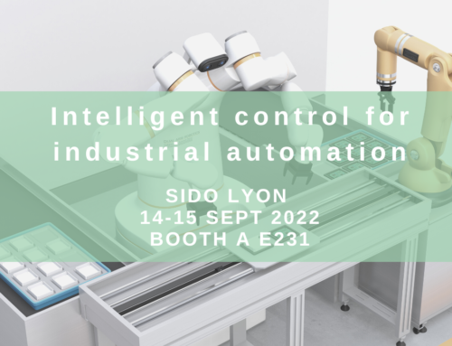 Intelligent drives and motors at SIDO, Lyon, 14-15 September 2022