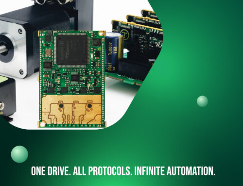 Technosoft drives support seamless communication across various protocols, making them compatible with diverse automation systems