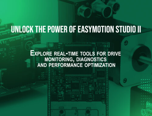 Technosoft drives offer real-time monitoring and diagnostics to ensure optimal performance and quick troubleshooting