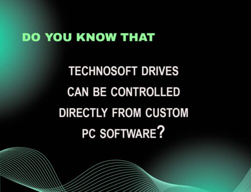 Controlling Technosoft Drives with Custom Software