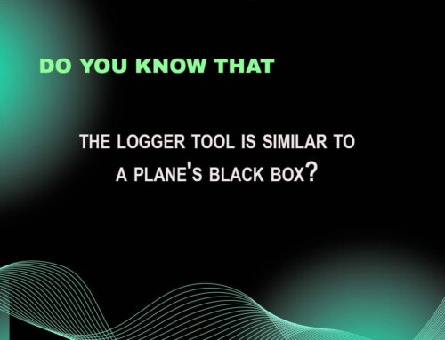 Did you know the logger tool is similar to a plane’s black box?
