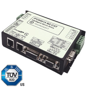 iPOS8015 BZ-CAT 11-80V 15A RMS 1.7kW EtherCAT Image