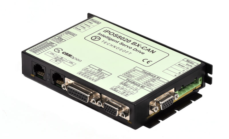 Intelligent Drives and Motors - Technosoft Motion Control